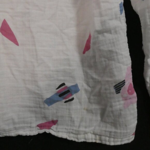 Unbranded | medium | P2P 18 inches measured | Pig Pattern Button-Up Pajama Top - Picture 14 of 15